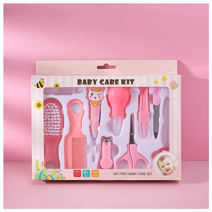 Baby Care Kit | Newborn Baby Grooming & Care Set - Image 6