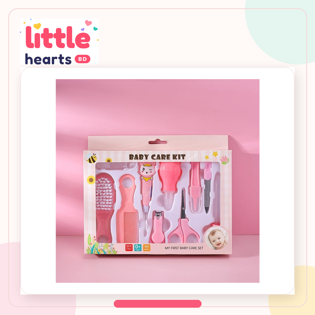 Baby Care Kit | Newborn Baby Grooming & Care Set - Image 2
