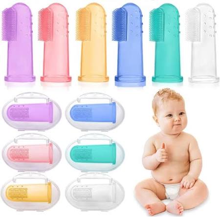 Baby Finger Toothbrush - Image 3