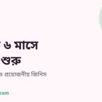 ৬ মাসের শিশুর প্রথম খাবার — নরম চামচ, ম্যাশ বাটি ও বিব